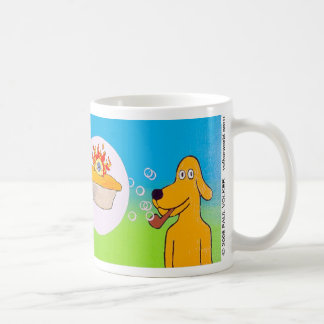 flamende oogbal $12,95 koffiemok
