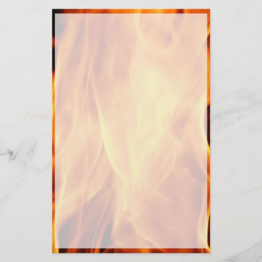 Flames Briefpapier (Voorkant)