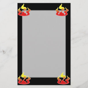 Flames Briefpapier