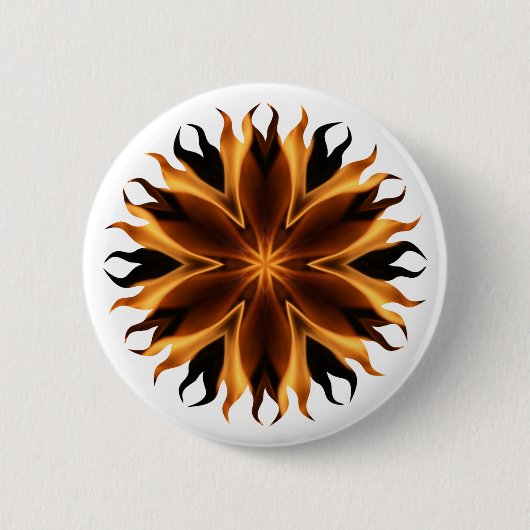 Flames Button (Voorkant)