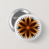 Flames Button (Voorkant /achterkant)
