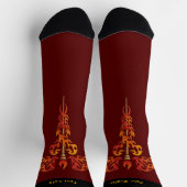 Flames Caduceus Socks Sokken (Top)
