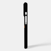 Flames Coque Scorpion-Mate coque iphone (Verso / Gauche)