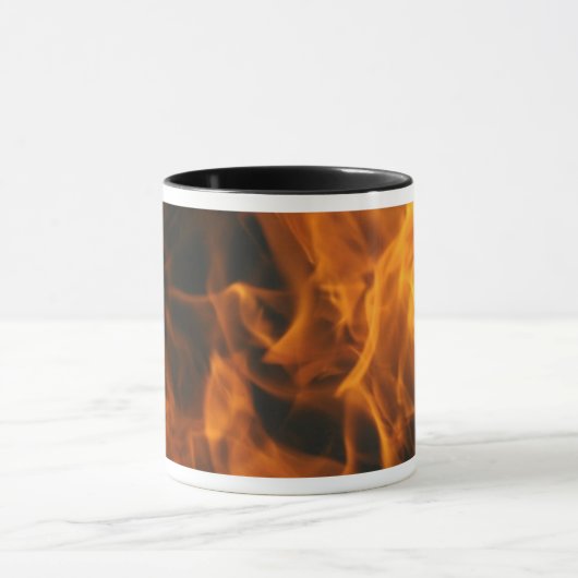 Flames en FIre Mok (Midden)