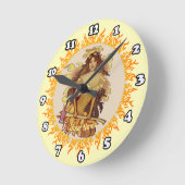 Flames Fairy Firefighter horloge (Angle)