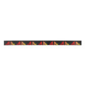 Flames Graphic Ribbon Lint (Voorkant)