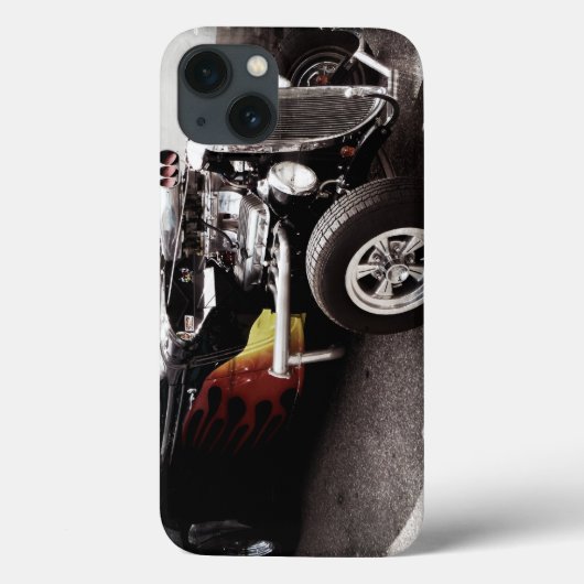 Flames Hot Rod Case-Mate iPhone Case (Achterkant)