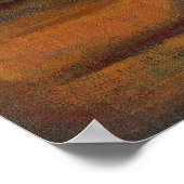 Flames jumelles 18,5 po x 23,5 po Impression de l' (Coin)