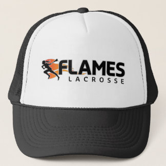 Flames Lacrosse Trucker Trucker Pet