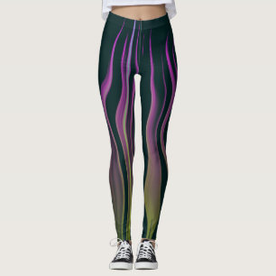 Flames Leggings vrouwen