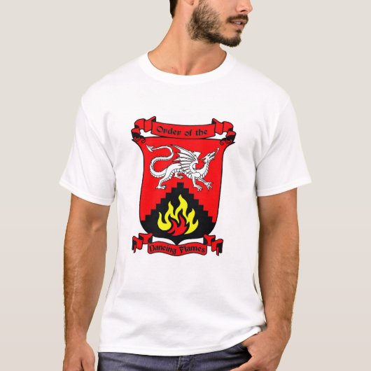 Flames Lodge Shirt (Voorkant)