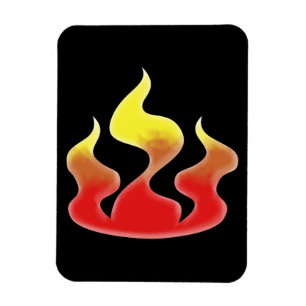 Flames Magneet