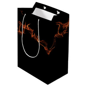 Flames Medium Cadeauzakje