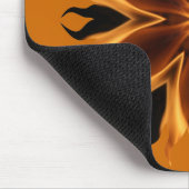 Flames Mousepad Muismat (Hoek)
