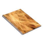 Flames Notitieboek (Rechterzijde)