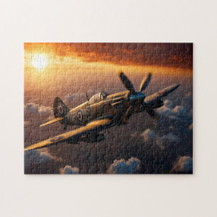 Flames of the Sky: A Spitfire's Ascent is het verv Legpuzzel