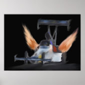 Flames Poster (Voorkant)