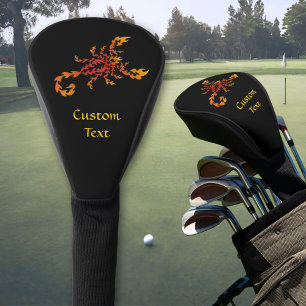 Flames Scorpion Golfheadcover