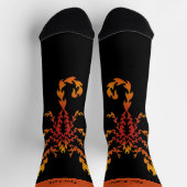 Flames Scorpion Socks Sokken (Top)