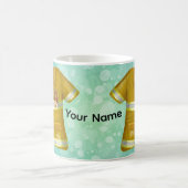 Flames Shield Firefighter Koffiemok (Center)