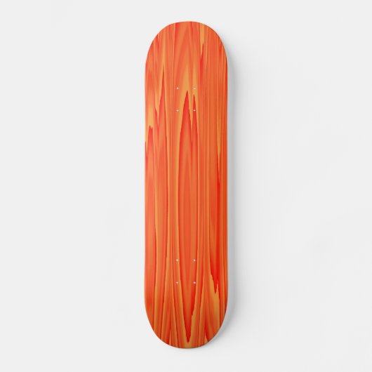 Flames Skateboard (Voorkant)