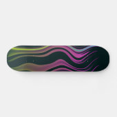 Flames Skateboard (Horizontaal)