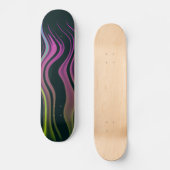 Flames Skateboard (Voorkant)