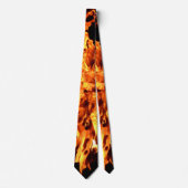 Flames Stropdas (Voorkant)