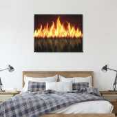 FLAMES sur toile (Insitu(Chambre))