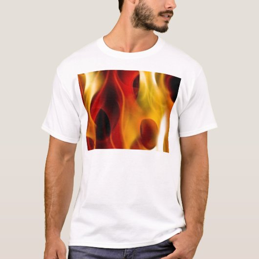 Flames T-shirt (Voorkant)
