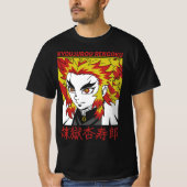 flames t-shirt (Voorkant)