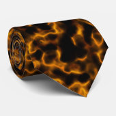 Flames van de Stropdas van plasma (Opgerold)