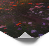 Flames van Natuur, Majestic Sunset Poster (Hoek)