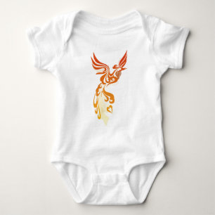 Flames van Phoenix Romper