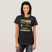 Flamethrower Gun Fire Thrower Flame Weapon Quotes  T-shirt (Voorkant volledig)