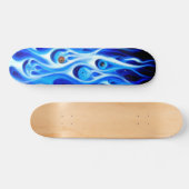 Flamin Eyeball Schaats Deck Skateboard (Horizontaal)