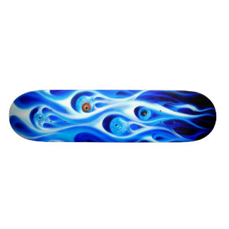 Flamin Eyeball Schaats Deck Skateboard