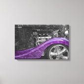 Flamin' Fender Canvas Afdruk (Voorkant)