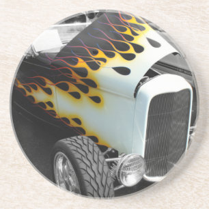 Flamin' Hot Rod Zandsteen Onderzetter