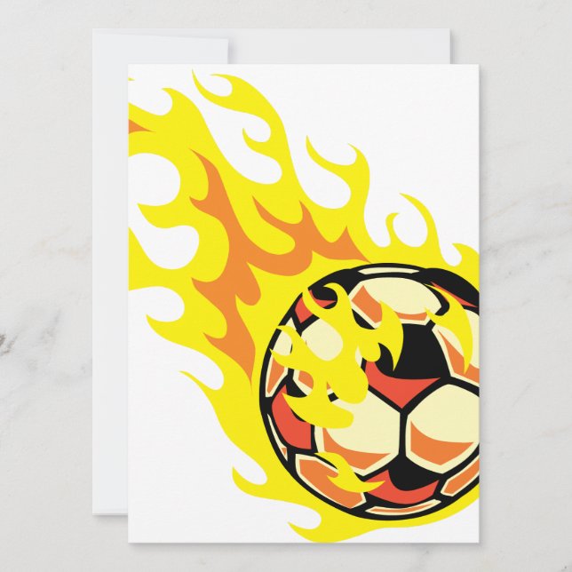 Flamin-Voetbal (Voorkant)