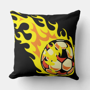 Flamin-Voetbal Kussen