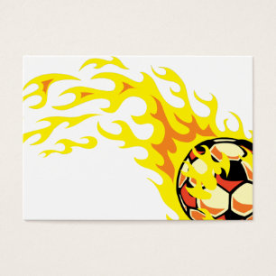 Flamin-Voetbal Visitekaartjes