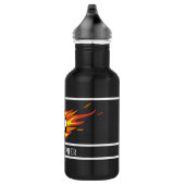 Flaming Ball Waterfles (Rechts)