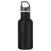 Flaming Baseball 32 oz. Waterfles (Achterkant)