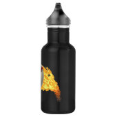 Flaming Baseball 32 oz. Waterfles (Rechts)