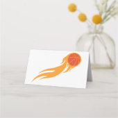 Flaming Basketball (Voorkant)