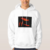 Flaming Chili Peppers Hoodie (Voorkant)