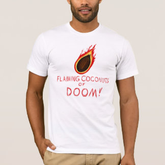 Flaming Coconuts T-shirt