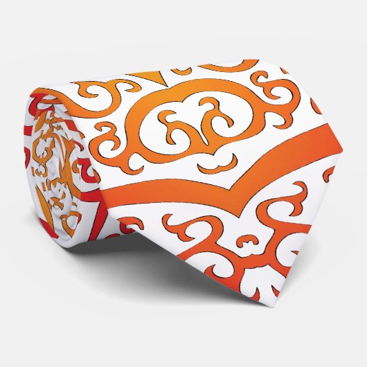 Flaming CurliQ-Stropdas Stropdas (Opgerold)