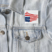 Flaming Distress Flag Button (In situ)